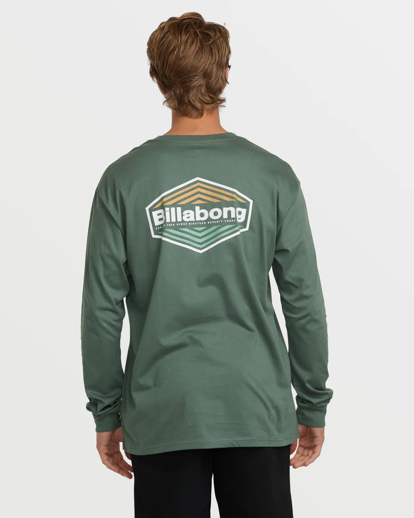 CAMISETA MASCULINO BILLABONG WALLED REGULAR – foto 2